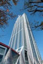 Osaka Prefectural Government Sakishima Building, or Cosmo Tower,